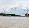 Pembinaan Jambatan Batang Saribas 60.93 Peratus Siap