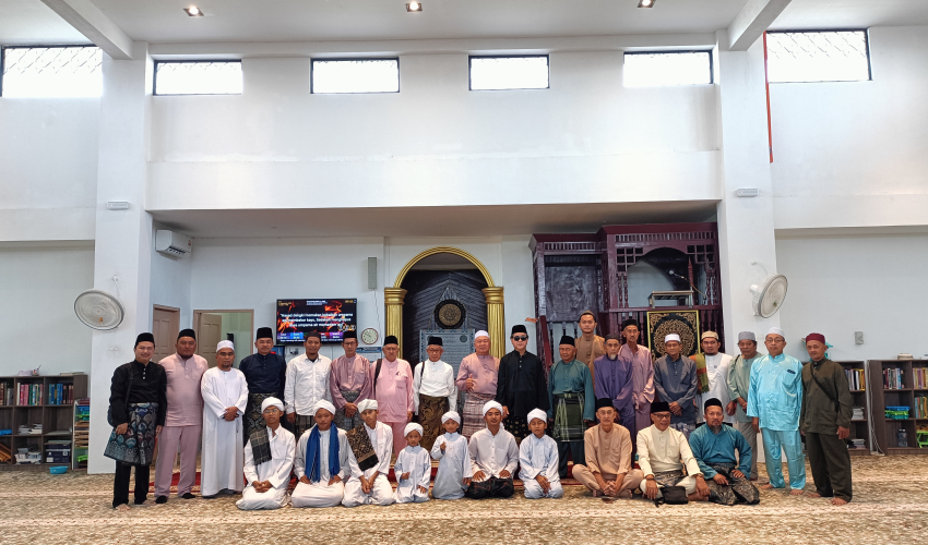 Kampung Beladin Celebrates Maulidur Rasul