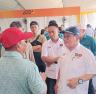 BETONG: Persiapan untuk majlis perasmian Jambatan Batang Saribas 1 dijadual diadakan pada Sabtu berjalan dengan lancar.